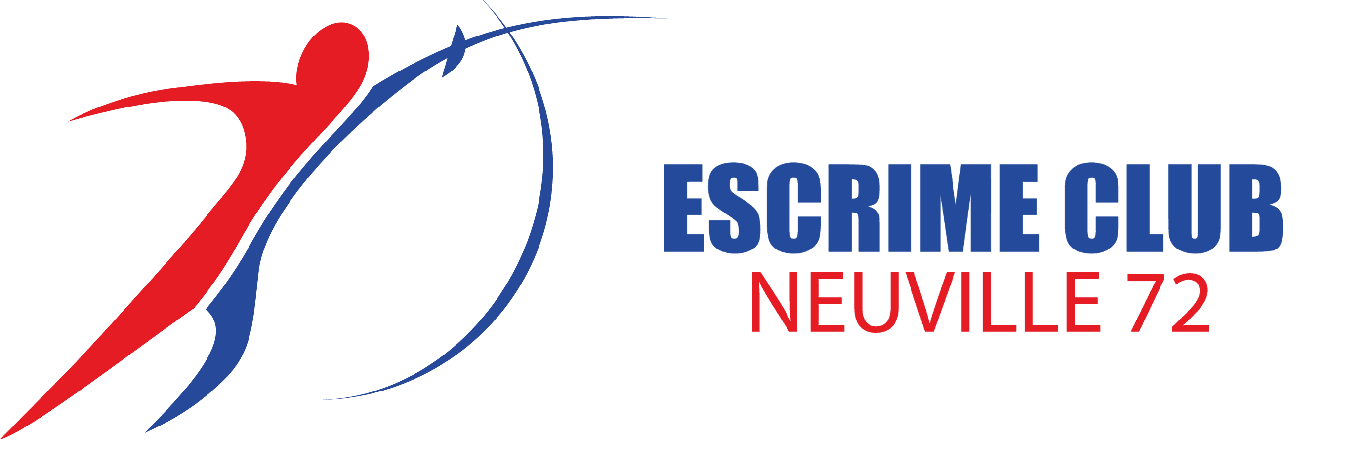 logo et titre club d'escrime neuville 72